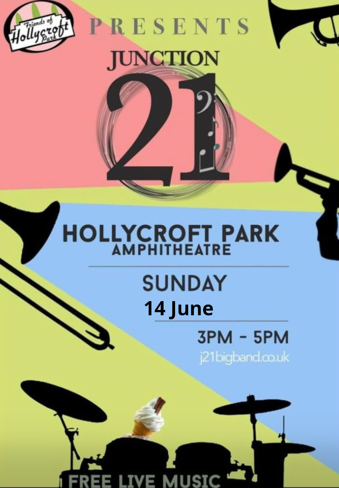 Hollycroft Park 14 June
